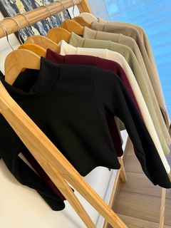 Sweater lanilla ribb premium Carol JOSEFA - NAISHA