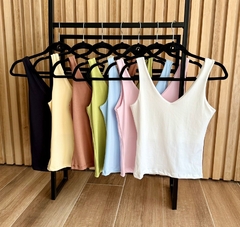 Musculosa modal con laycra premium Chubut en internet