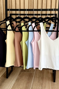 Musculosa modal con laycra premium Chubut - comprar online