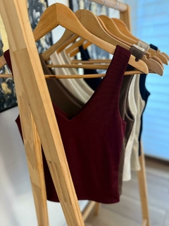 Musculosa modal Soft BUENOS AIRES en internet