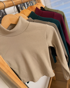 Sweater ribb gamuzado KAROL - NAISHA