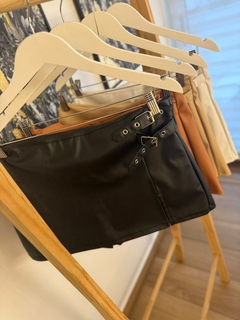 Short pollera eco cuero DAIU - comprar online