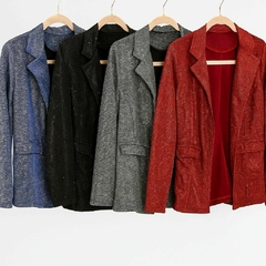 BLAZER GLIITER PREMIUM ODAIA con bolsillo - tienda online