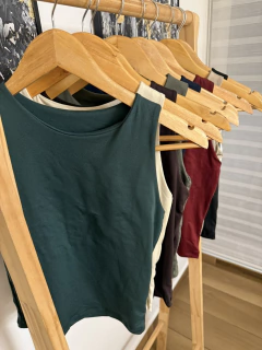 Remera modal Soft MARENAS