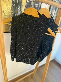 Musculosa glitter Sarah