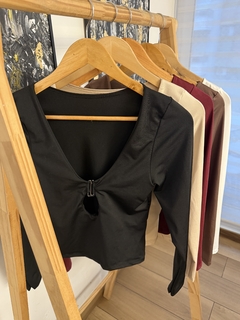 Blusa microfibra VERONA - NAISHA