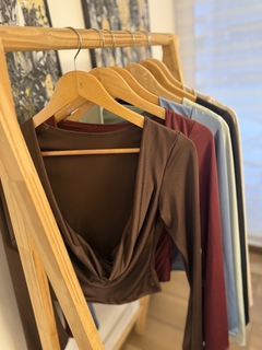 Blusa microfibra GOLDEN - comprar online