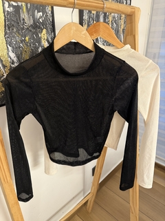 Polera brillosa LALI en internet