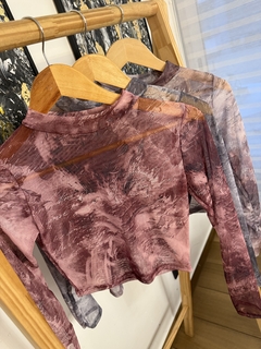 Remera microtul estampado KENZO - tienda online