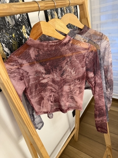 Remera microtul estampado KENZO - comprar online
