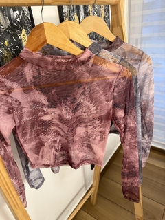 Remera microtul estampado KENZO - NAISHA