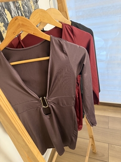 Vestido microfibra Sarah - comprar online