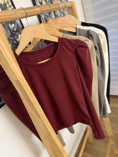 Sweater lanilla ribb JENY - NAISHA