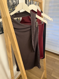 Vestido microfibra PRANDI - comprar online