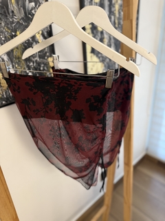 Straples microtul estampado ODAIA en internet