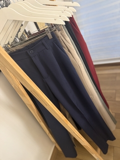Palazzo sastrero premium COLMAN con elástico en Cintura - NAISHA