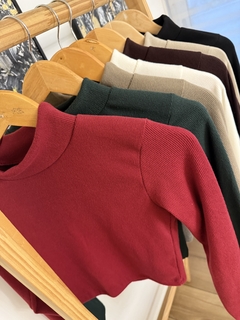 Imagen de Sweater lanilla ribb premium Carol JOSEFA
