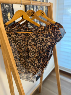 Remera microtul estampado ZURICH - comprar online