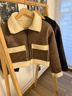 Imagen de Campera gamuzada DELFINA