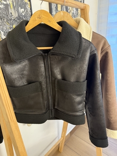 Campera gamuzada DELFINA en internet