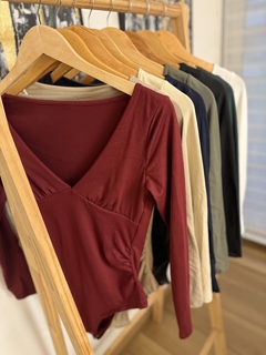 Body modal Soft manga larga ETRO - tienda online