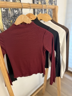 Media polera lanilla NIZA - NAISHA