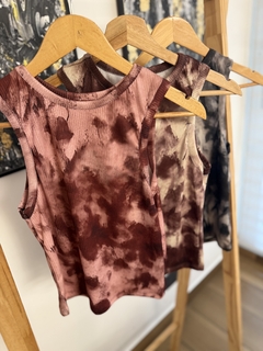 Musculosa Morley batik - NAISHA