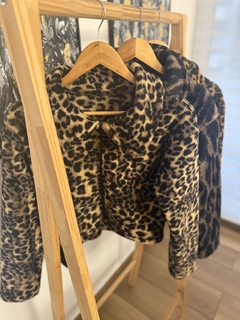 Campera de piel premium sofitel - comprar online
