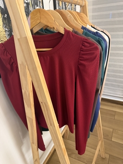 Sweater lanilla ribb JENY - NAISHA