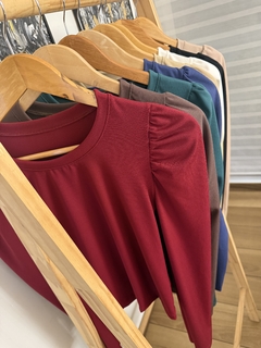 Sweater lanilla ribb JENY