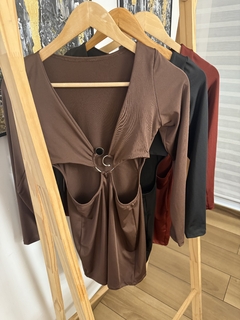 Vestido microfibra PARIS - NAISHA