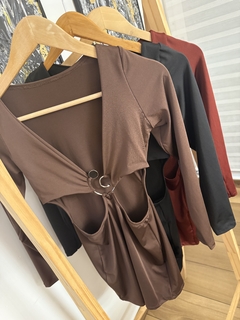 Vestido microfibra PARIS - comprar online