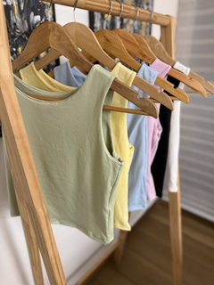 Musculosa Marenas modal soft en internet