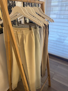 Pantalón sastrero con elastico Aspen - comprar online