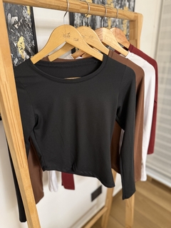 Remera irregular modal Soft PRADA - comprar online
