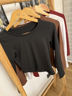 Remera irregular modal Soft PRADA