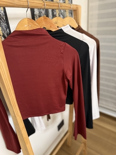 Remera manga larga manga Oxford NEW YORK - comprar online