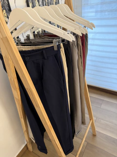 Pantalón sastrero con elastico Aspen - tienda online