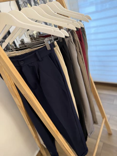 Pantalón sastrero con elastico Aspen - NAISHA