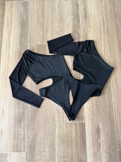 Body microfibra y microtul BARI