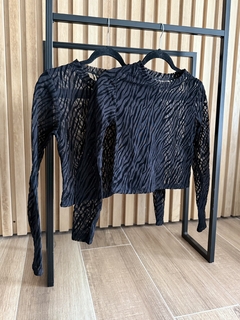 Remera microtul estampado BAMBA