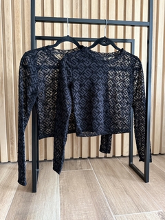 Remera microtul estampado Bimba