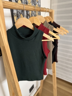Polera lanilla Morley ribb premium CASA BLANCA