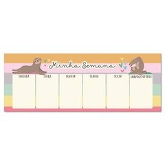 BLOCO PLANNER TECLADO