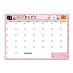 BLOCO PLANNER MENSAL - comprar online