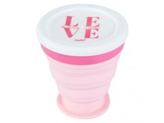 COPO RETRATIL PETIT - COR DE ROSA