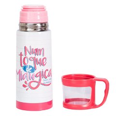 SQUEEZE TERMICA COM CANECA 350ML - CATCORNIO - comprar online