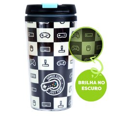 COPO TÉRMICO POP BRILHA NO ESCURO - GAME GEEK - comprar online