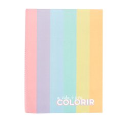 PLANNER MENSAL - CORES