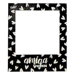 PORTA RETRATO MAGNETICO - AMIGAS DO CORAÇÃO - Coisa fofa papelaria